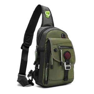 Sling Bag Chest Shoulder Backpack Crossbody Bags for Tablet Laptop Outdoor Hi... - Picture 1 of 7