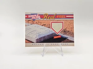 2012 Panini Triple Play Real Feel How It's Made Base Patch #295 - Bild 1 von 2