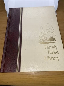 Family Bible Library Volume 8 Hardcover 1971 by Gilbert Beers Vintage Spiritual - Picture 1 of 6