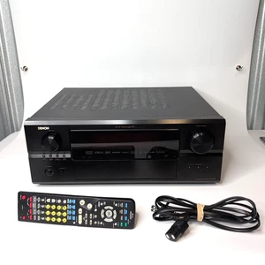Denon AVR-2807 7.1 Channel Surround Sound Receiver Great Condition - Picture 1 of 14