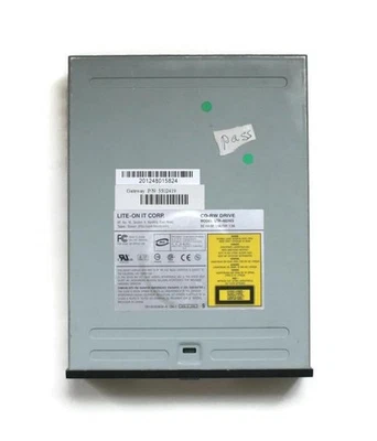 Cd-rw drive, ltr-48246s, gateway p/n: 5502419, black - Image 1 of 2