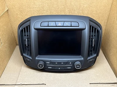 2015-2017 BUICK REGAL radio display screen control panel 90922183 OEM - Image 1 of 4