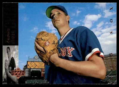 1994 Upper Deck Aaron Sele Boston Red Sox #80 - Image 1 of 2