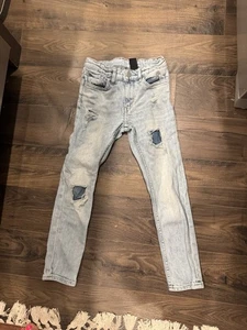 H&M 6x Unisex Jeans Skinny Fit Stretch Denim Comfort Stretch Pants - Picture 1 of 3