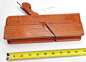 Flugzeug, Spencer? Doppelklinge & Keilschliff Antik Zierleiste Holz Holzhobel - Bild 1 von 5