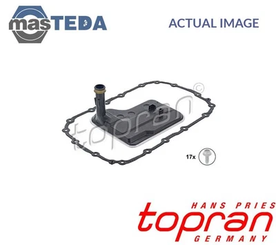 502 753 AUTOMATIC TRANSMISSION OIL FILTER SET TOPRAN NEW OE REPLACEMENT - Image 1 of 4