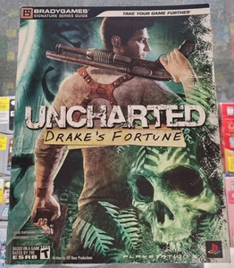 Uncharted Drakes Fortune  Strategy Guide by Brady games Signature Series - Bild 1 von 4