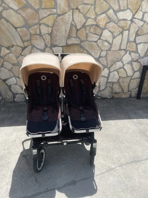 Passeggino gemellare Bugaboo Donkey - Immagine 1 di 4