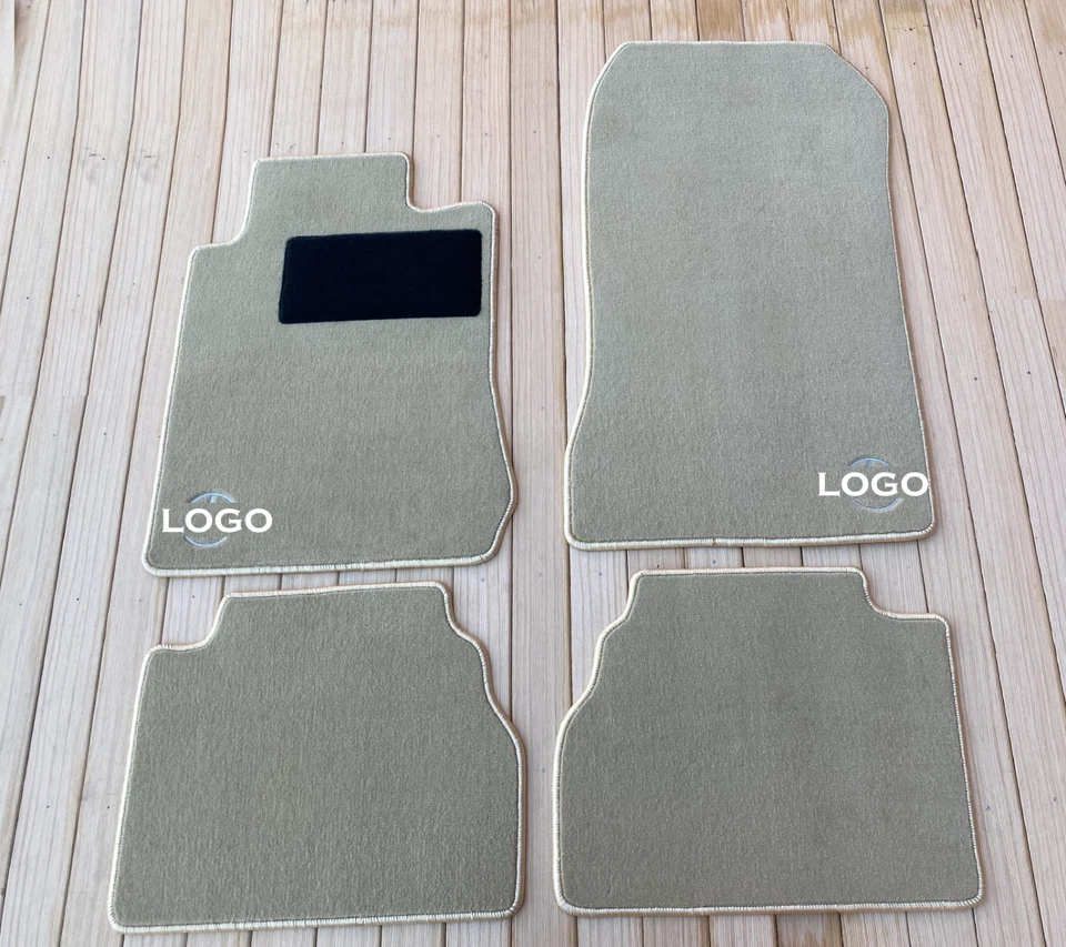 For Mercedes benz W210 E320 E300 E430 E420 Floor Mats carpet Gray Set 1996-02 - Image 1 of 2