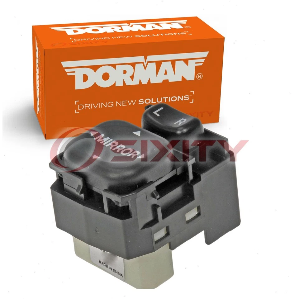 Interruptor de espejo retrovisor puerta delantera izquierda Dorman para Toyota Corolla 2003-2008 eléctrico qo Foto 1 de 4