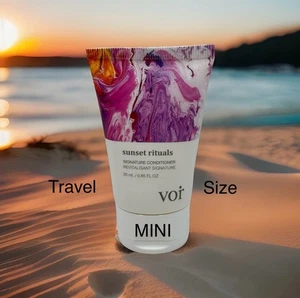 Acondicionador Voir Sunset Rituals Signature 25 ml 0,85 fl oz tamaño mini de viaje nuevo sin caja - Imagen 1 de 3