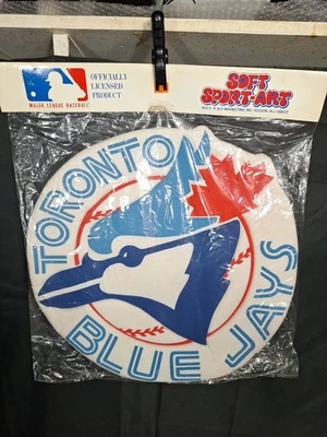 Toronto Blue Jays Soft Sport-Art by MDV-NOS-Vintage - Image 1 of 2