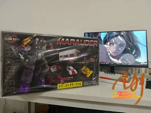 Fanstoys Menasor FT-31E Bandit G1 Deadend & Carriage body bracket Action Figure - Picture 1 of 10