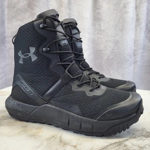 Under Armour Micro G Valsetz Stivali Uomo Taglia 8.5 2E (Larghi) Nero - Foto 1 di 17