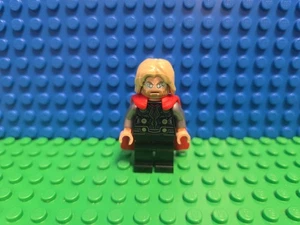 Lego Thor Minifigure 76291 Marvel Super Heroes sh0972 CMF Lot Avengers HTF Rare - Picture 1 of 5