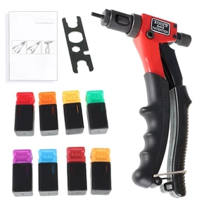 Rivnut Thread Setting Tool Nut Setter Nutsert Metric Rivet Gun Kit 8 Inch - Bild 1 von 15