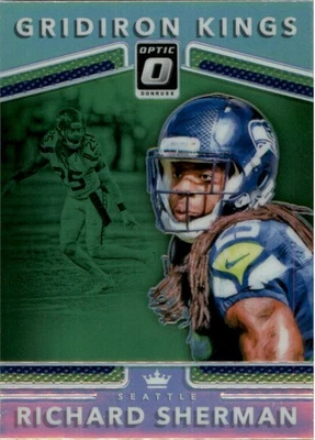Donruss Optic Gridiron Kings #8 2017 Richard Sherman - FB Foto 1 de 2