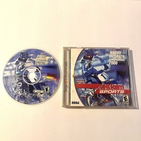 Jeremy McGrath Supercross 2000: Aklaim Sports *COMPLETO* Sega Dreamcast