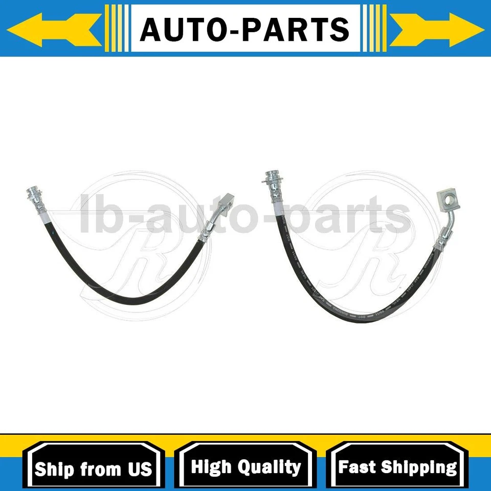 2x Línea de manguera de freno trasera Raybestos para Saturn Outlook 2007-2010 3,6 L Foto 1 de 4