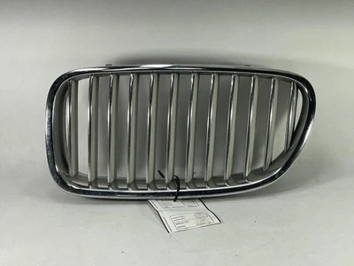 Parachoques superior cromado montado en la rejilla del conductor para BMW 528i 1482139 11-13 Foto 1 de 4