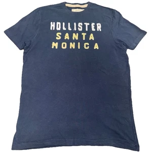 Hollister Santa Monica Rundhals T-Shirt Navy - Bild 1 von 7