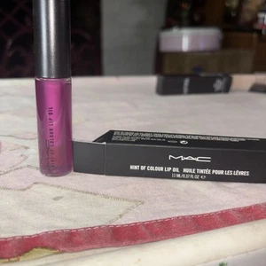 MAC Hint of Colour Lip Oil - Candy Drop Candy Drop BNIB - Picture 1 of 4