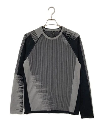 Y-3 M ENG KNIT SWEA/Engineer knit sweatshirt Size: XS Black Men IR6264 - Image 1 of 4