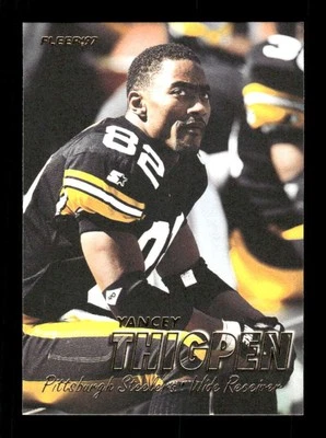 1997 Fleer Steelers 303 Yancey Thigpen BXCP43 - Image 1 of 2