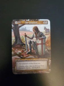 Sorcery Contested Realm Arthurian Legends Sir Galahad - Unique - Picture 1 of 2