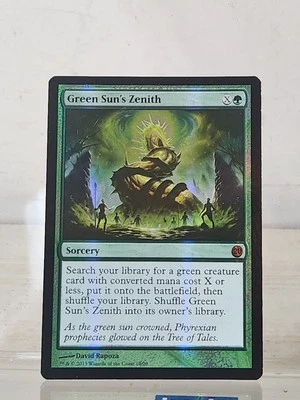 MTG Green Sun’s Zenith | From the Vault: Twenty | Foil - Image 1 of 2