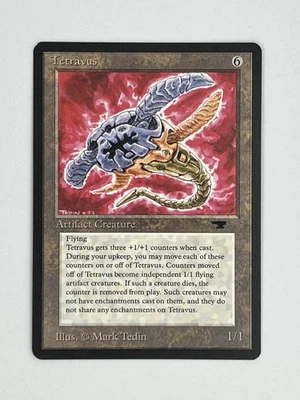 MTG TETRAVUS #2 Antiquities Regular MT+ Magic The Gathering - Image 1 of 4