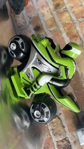 1996 Kawasaki Ninja DSI Toys R/C B/O Super Gyro Balance remote motorcycle - Picture 1 of 2
