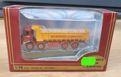 EFE 35401 AEC MKV 8 WHEEL TIPPER METROPOLITAN SAND & BALLAST LORRY 1/76 SCALE — 第 1/4 张图片