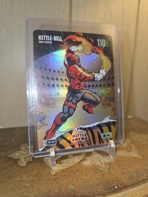 Bo Jackson Battle Arena KETTLE-BELL "Ketel Marte" Coliseum Battlefoil Shortprint - Image 1 of 2