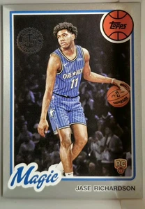 2025-26 Topps Basketball Jase Richardson #80BK-71 45th Anniversary Rookie - Bild 1 von 1
