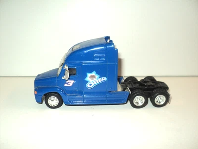 Oreo Sponsored NASCAR Trailer Rig for Dale Earnhardt Jr. #3 Blue Diecast 1:64 - Image 1 of 4