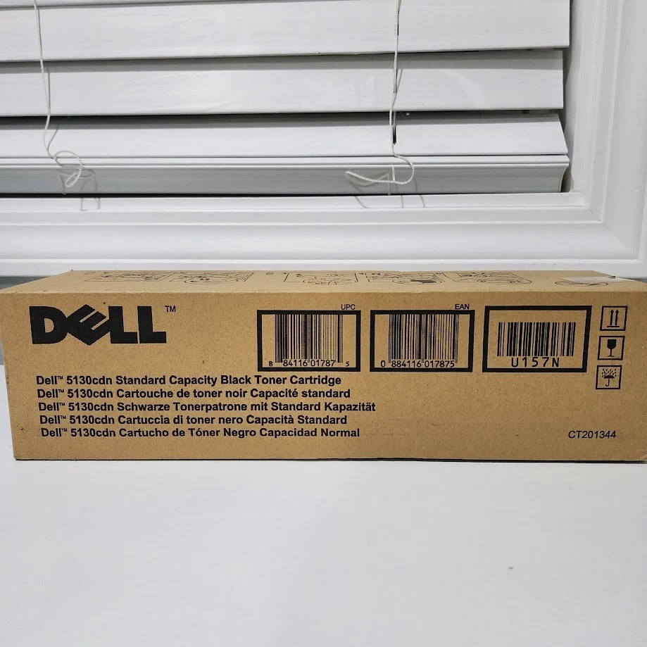 Cartucho de tóner negro Dell U157N 5130cdn impresora láser color Foto 1 de 1