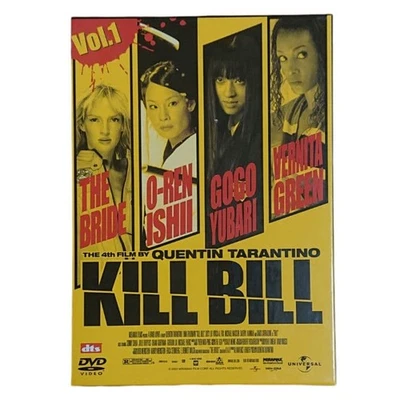 Kill Bill DVD JAPAN TWINPACK SAMURAI UMA THURMAN - Image 1 of 2