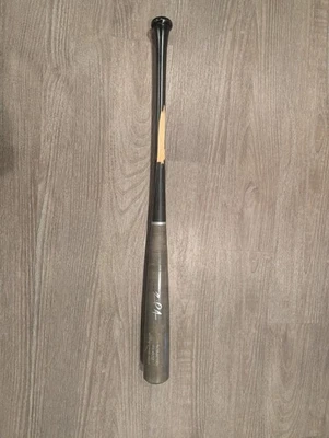 Miguel Amaya Chicago Cubs Game Used Bat Autograph Signed JSA - Image 1 of 4