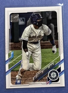 2021 Topps 119 Dee Strange Gordon Seattle mariners Windermere Florida - Picture 1 of 2
