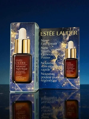 Complejo Multi-Recuperación Sincronizado Reparación Nocturna Avanzada Estee Lauder .23 fl oz Foto 1 de 2