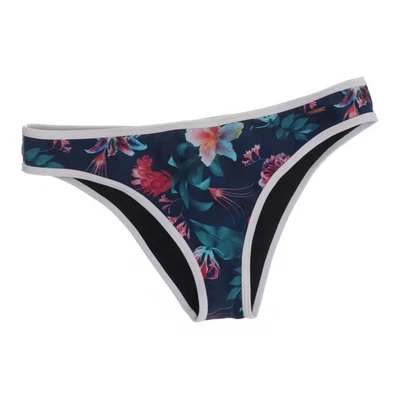 Protest, Bikiniunterteil, Größe: 38, M38, Blau/Mehrfarbig, Polyester #Y9i - Bild 1 von 4