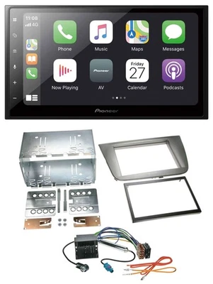Pioneer MP3 Bluetooth DAB 2DIN USB Autoradio für Seat Altea Altea XL Toledo anth - Bild 1 von 4