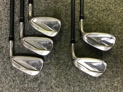 TaylorMade Stealth Iron Set 6-9,Pw 5pc Flex Stiff TENSEI RED TM60 Graphite - Image 1 of 4