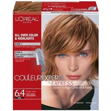 Color de cabello L'Oreal Paris Couleur Experte + reflejos de cabello, cobre dorado claro Foto 1 de 1