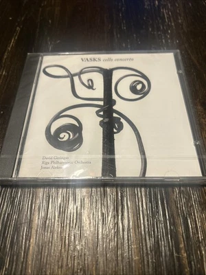 Voices: Cello Concerto by Vasks (CD, 1997) New Sealed #578 - Image 1 of 3