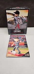 Zack Greinke 2016 Arizona Diamondbacks Bobblehead NEW IN BOX w/booklet - Picture 1 of 5