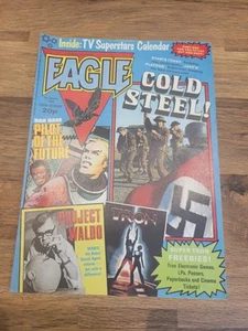 EAGLE - 1st JANUARY 1983 - No. 41 - IPC Magazines DAN DARE VGC Vintage Comic - Picture 1 of 3