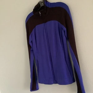Gap Fit Jacket Womens Small Active Workout Running Full Zip Long Sleeve - Picture 1 of 7