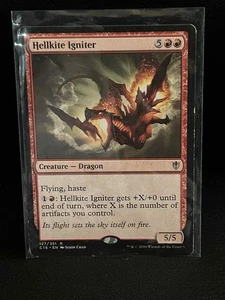 Hellkite Igniter Commander 2016 Lightly Played, English - Picture 1 of 1